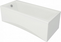 Акриловая прямоугольная ванна Cersanit VIRGO 180x80 см