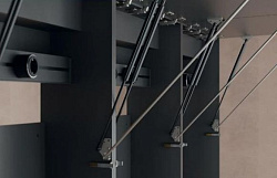 Антивандальный настенный блок для установок MUMO Nofer 100 см, 12055.A.100