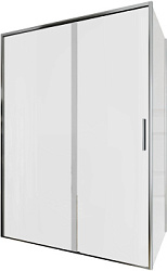 Душевой уголок Aquanet Pleasure Evo 140x80 AE65-140x80-CT профиль хром, прозрачное стекло
