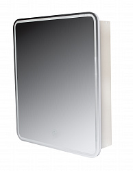 Зеркало-шкаф Style Line "Каре 70*80" с подсветкой, сенсор на зеркале