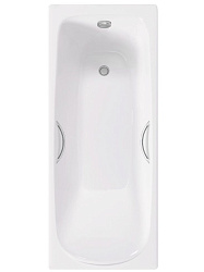 Ванна чугунная Delice Fusion 170х70 с отверстиями под ручки DLR230647R