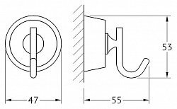 Крючок FBS Vizovice VIZ 001