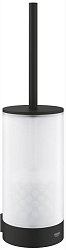 Selection Tуалетный ёршик с держателем, фантомный чёрный 41215KF0
