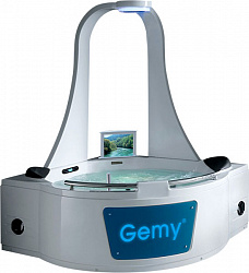 Акриловая ванна Gemy 170x170 см G9070 O