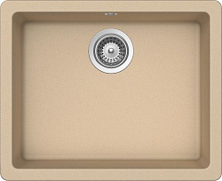 Кухонная мойка Schock Quadro 60 Cristalite/лунный камень